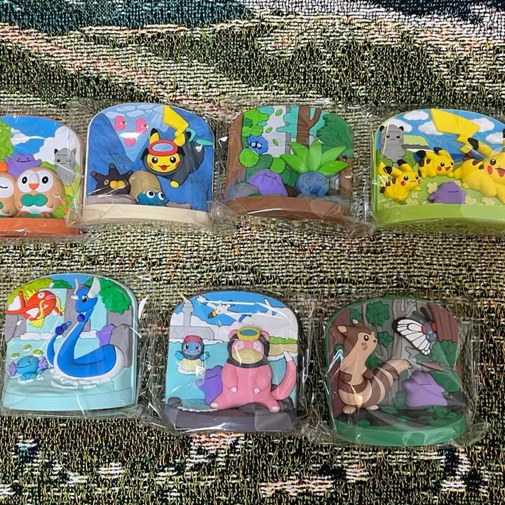 [BUNJANG] Pokemon Jeju Magnet Full Set / 포켓몬 제주도 마그넷 전종
