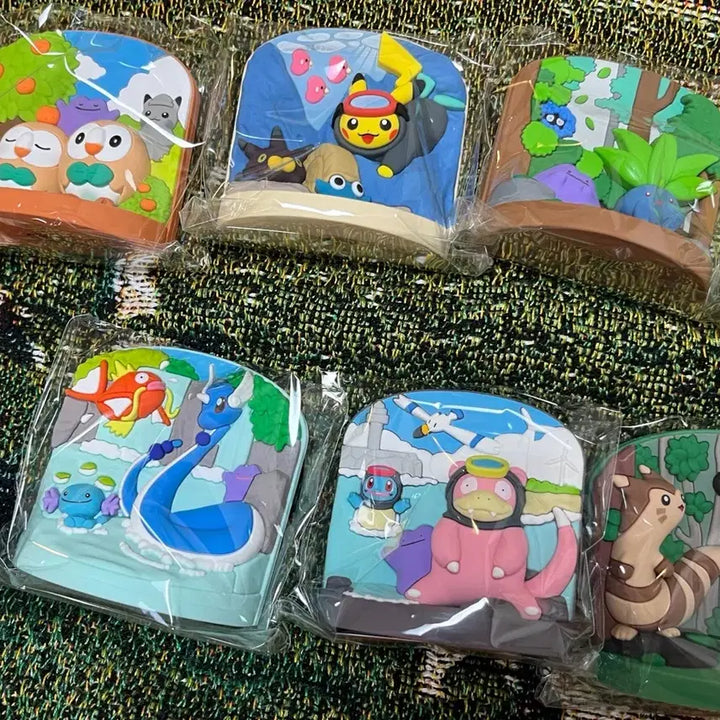 [BUNJANG] Pokemon Jeju Magnet Full Set / 포켓몬 제주도 마그넷 전종