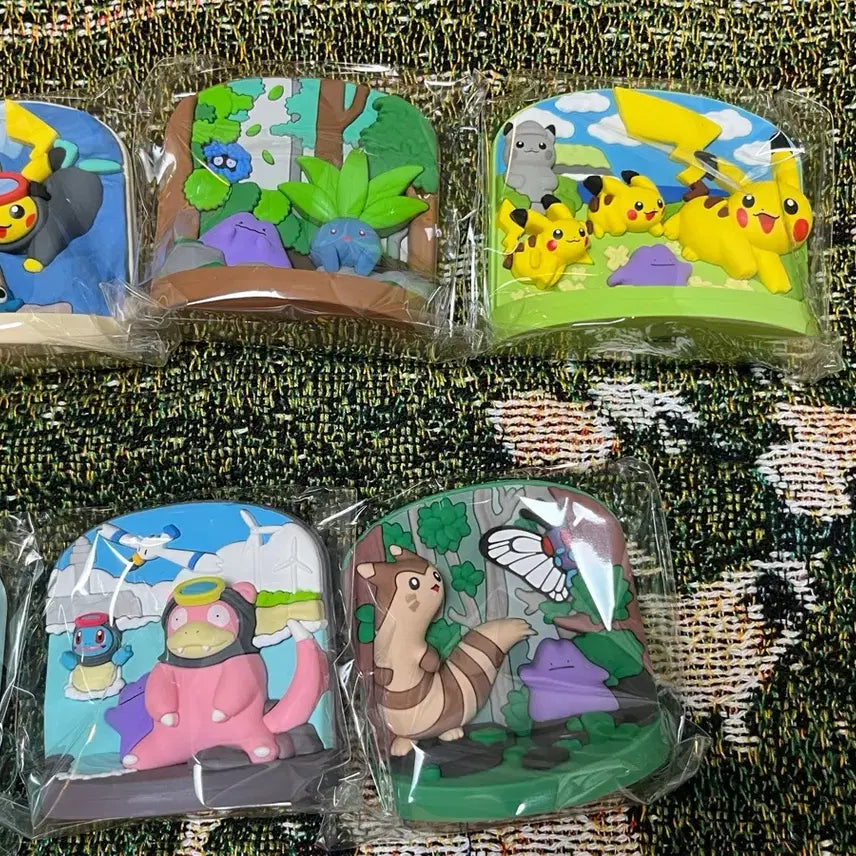 [BUNJANG] Pokemon Jeju Magnet Full Set / 포켓몬 제주도 마그넷 전종
