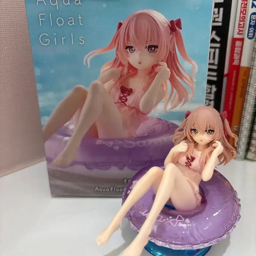 [BUNJANG] GBD Bisco Doll Inui Aqua Float Girls Figure / 그비돌 비스크돌 이누이 사쥬나 타이토 아쿠아 플로트 걸즈 피규어