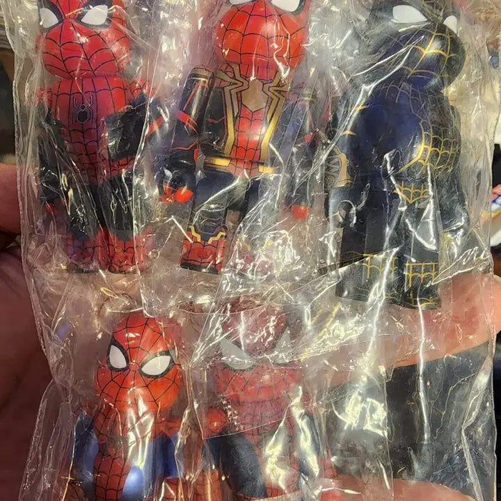 [BUNJANG] Bearbrick Spider-Man Chase 100% Figure Set (5 Types) / 베어브릭 스파이더맨 체이스 100% 피규어 5종