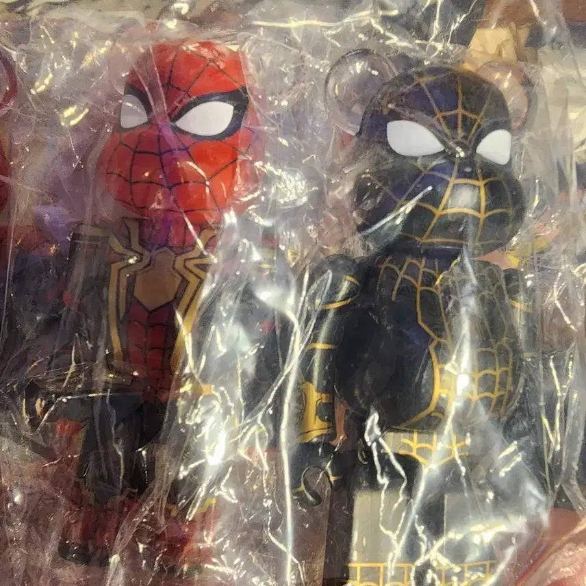 [BUNJANG] Bearbrick Spider-Man Chase 100% Figure Set (5 Types) / 베어브릭 스파이더맨 체이스 100% 피규어 5종
