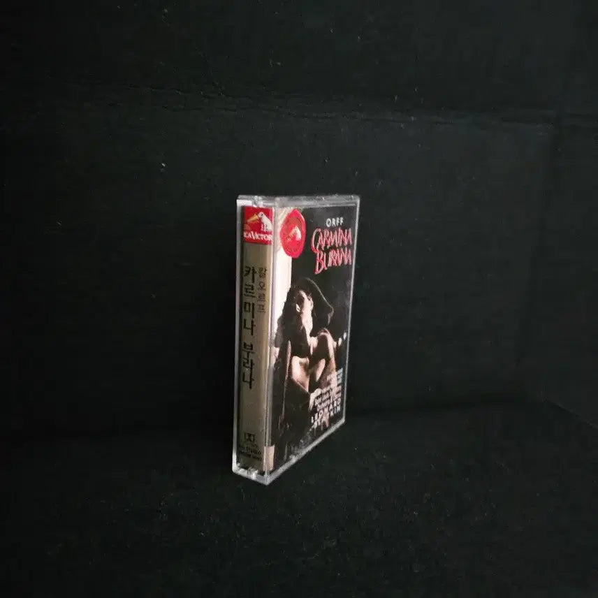 [BUNJANG] ORFF Carmina Burana Cassette Tape Leonard Bernstein / ORFF 카르미나 부라나 레너드 번스타인 카세트 테이프