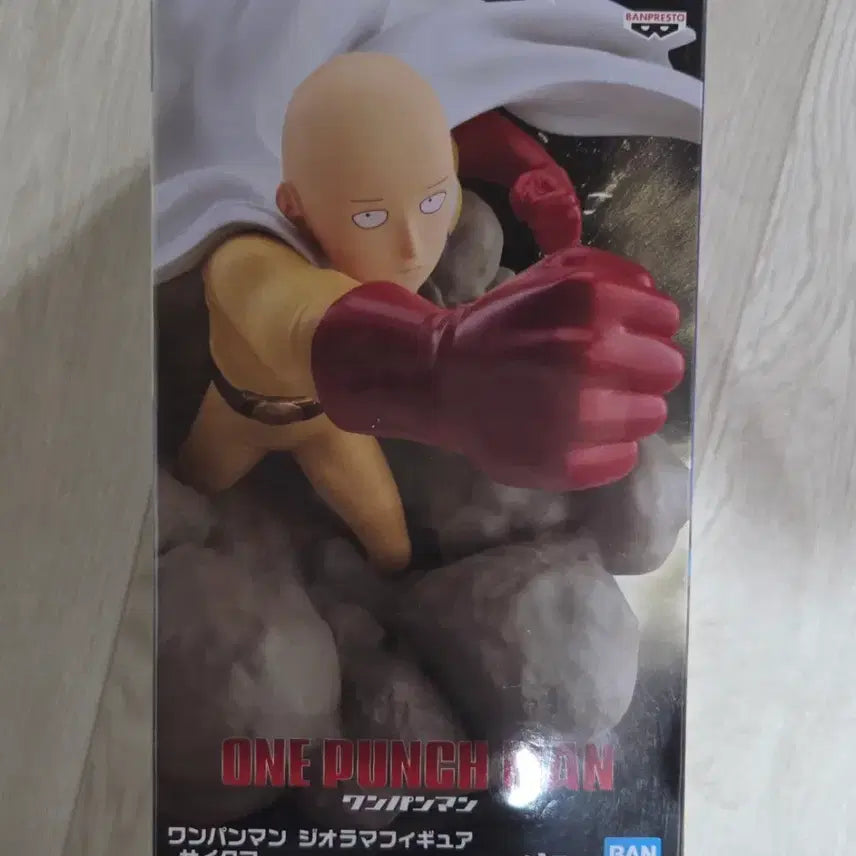 [BUNJANG] Banpresto One-Punch Man Saitama Diorama Figure / 반프레스토 원펀맨 디오라마 피규어 사이타마(Banpresto One-Punch Man Diorama Figure - Saitama-)