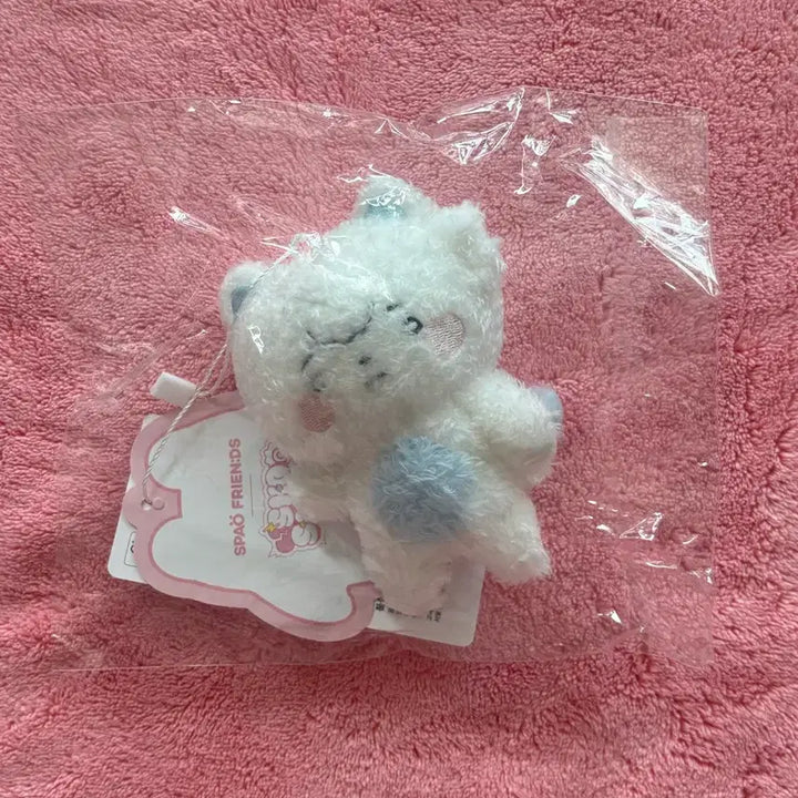 [BUNJANG] SPAO IRO (Bobdeongi) Ziptok Keyring - Sealed / 미개봉 스파오 이로(밥덩이) 짚톡키링