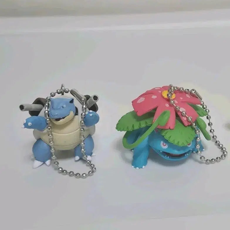 [BUNJANG] Pokemon Figure Ball Chain 1st Generation Starters 2-Set / 포켓몬 피규어 볼체인 1세대 스타팅 2종 세트