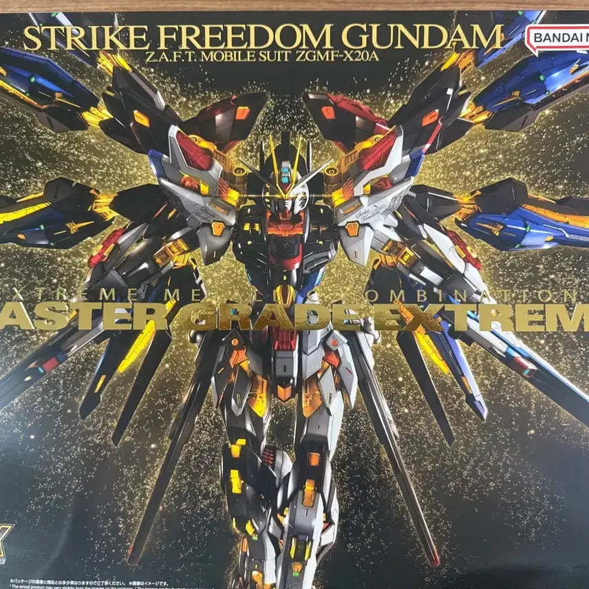 [BUNJANG] Bandai MGEX Strike Freedom Gundam ZGMF-X20A (Pre-Assembled) / [가조립] 반다이 MGEX 스트라이크 프리덤 건담 ZGMF-X20A