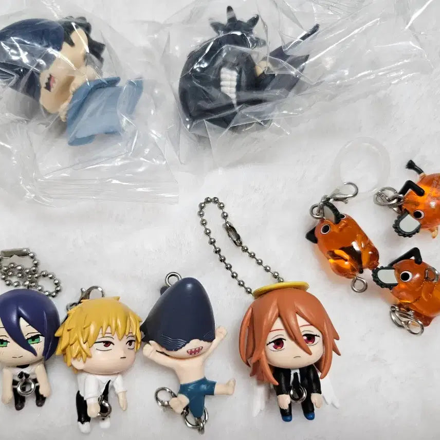 [BUNJANG] Chainsaw Man Gacha Figures / 체인소맨 가챠