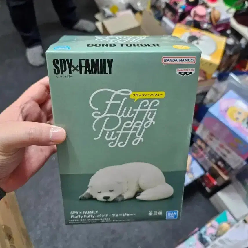 [BUNJANG] Spy x Family Fluffy Puffy Bond Figure / 스파이패밀리 Fluffy Puffy 본드 피규어