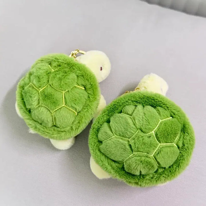 [BUNJANG] Turtle Keychain Plush / [새상품] 거북이 키링인형