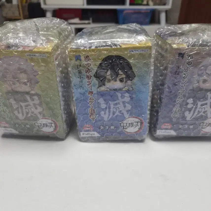 [BUNJANG] Demon Slayer Iguro Obanai Figure (Sealed) / 귀멸의칼날 힛카게 이구로[미개봉]
