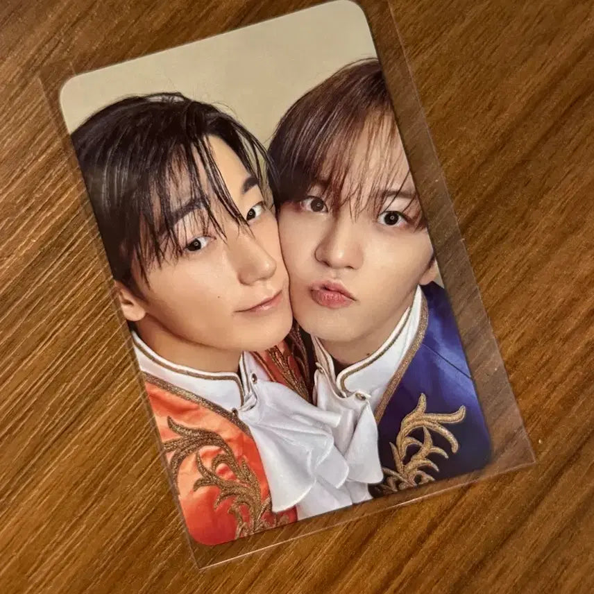 [BUNJANG] ATEEZ Makestar Unit San Jongho Photocard / 에이티즈 큐티즈 메이크스타 유닛 최최즈 최산 종호 포카