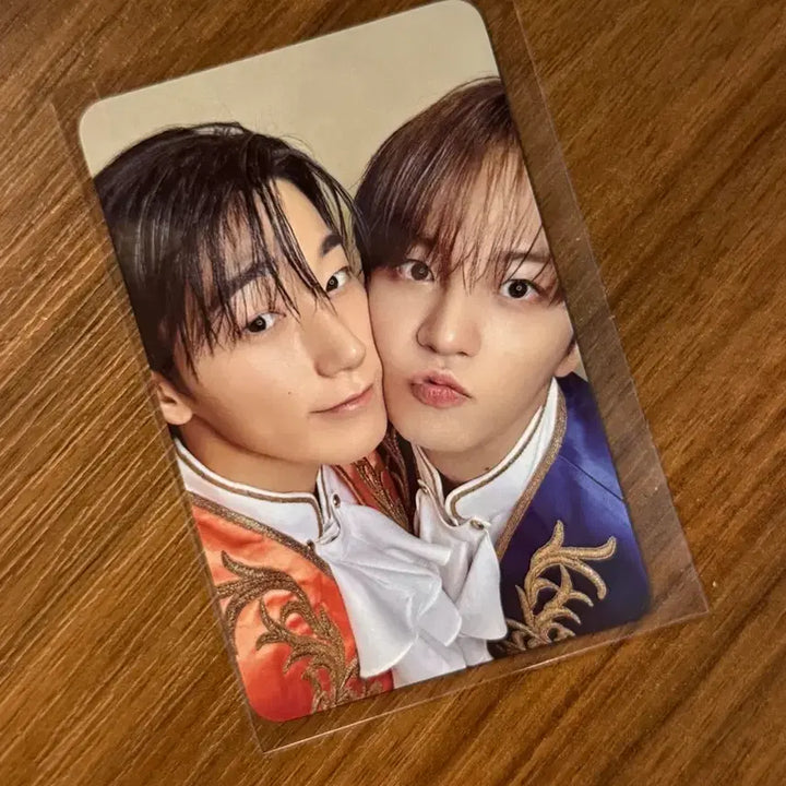 [BUNJANG] ATEEZ Makestar Unit San Jongho Photocard / 에이티즈 큐티즈 메이크스타 유닛 최최즈 최산 종호 포카