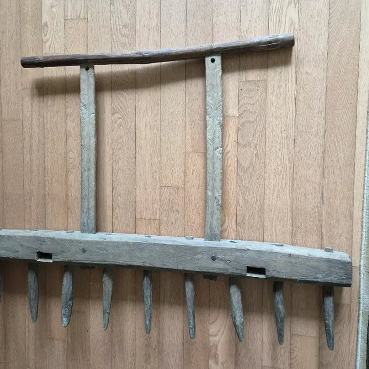 [BUNJANG] Antique Wooden Farming Tool - Decorative Display Item / 미적 가치가있는  농기구