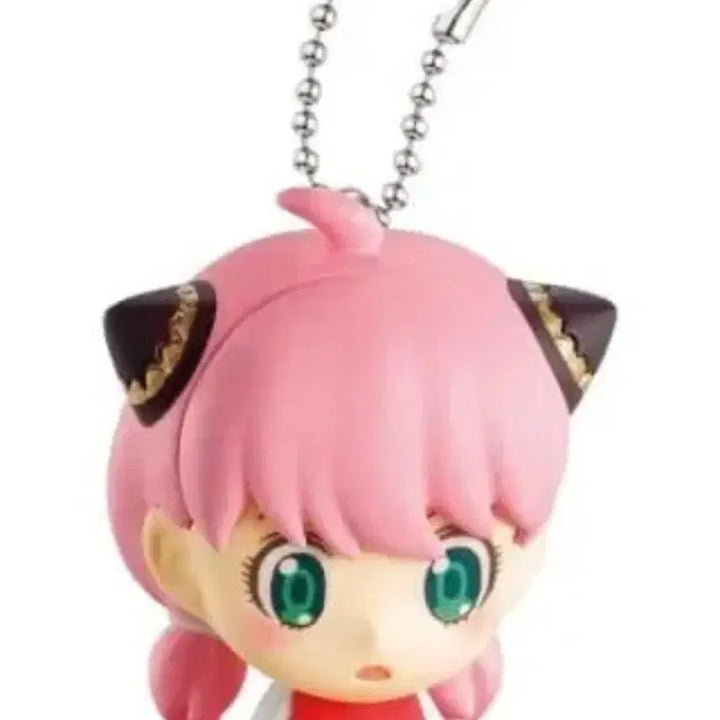[BUNJANG] Spy x Family Anya Forger Bookworm Mascot Strap Figure / 스파이패밀리 스파패 피규어 키링 스트랩 마스코트 책보는 아냐 포저