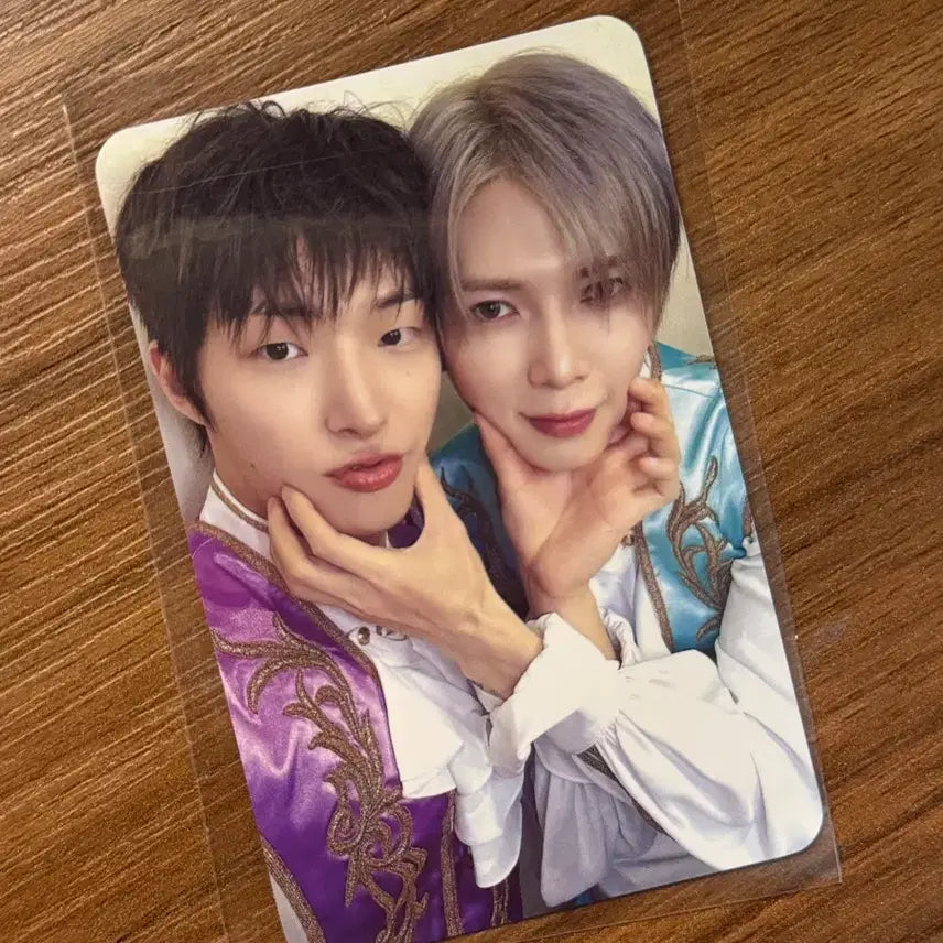 [BUNJANG] ATEEZ Makestar Unit Dobe Z Mingi Yeosang Photocard / 에이티즈 큐티즈 메이크스타 유닛 도베즈 민기 여상