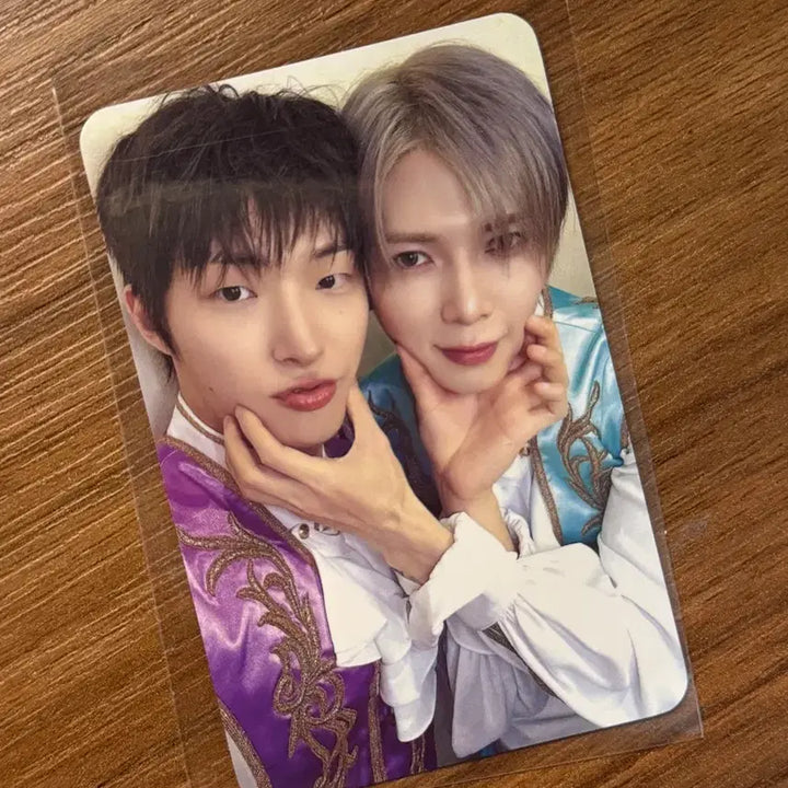 [BUNJANG] ATEEZ Makestar Unit Dobe Z Mingi Yeosang Photocard / 에이티즈 큐티즈 메이크스타 유닛 도베즈 민기 여상