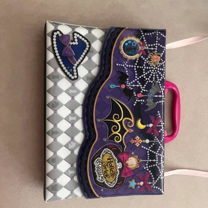 [BUNJANG] Pripara Holic Trick Classic Aroma File Bag / 프리파라 파일백 홀릭트릭 클래식 아로마 파일백 판매합니다