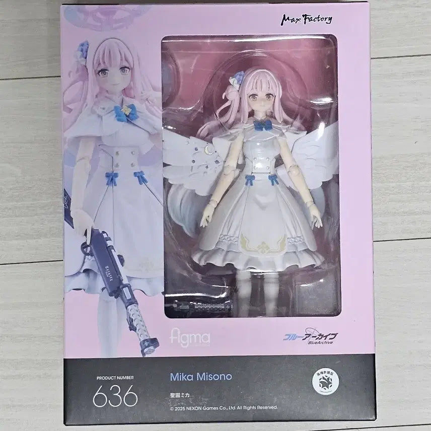 [BUNJANG] Max Factory Blue Archive Misono Mika Figma Special Edition / 맥스팩토리 블루아카이브 미소노 미카 피그마 특전판