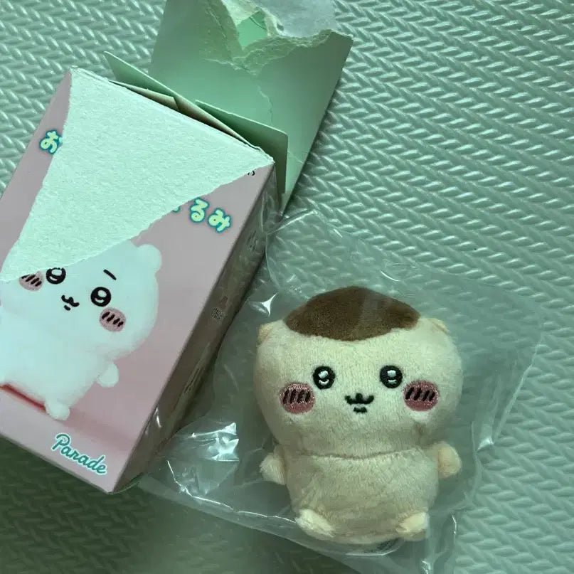 [BUNJANG] Chiikawa Sitting Plush - Series 1 Kurimanju / 치이카와 앉은누이 1탄 쿠리만쥬