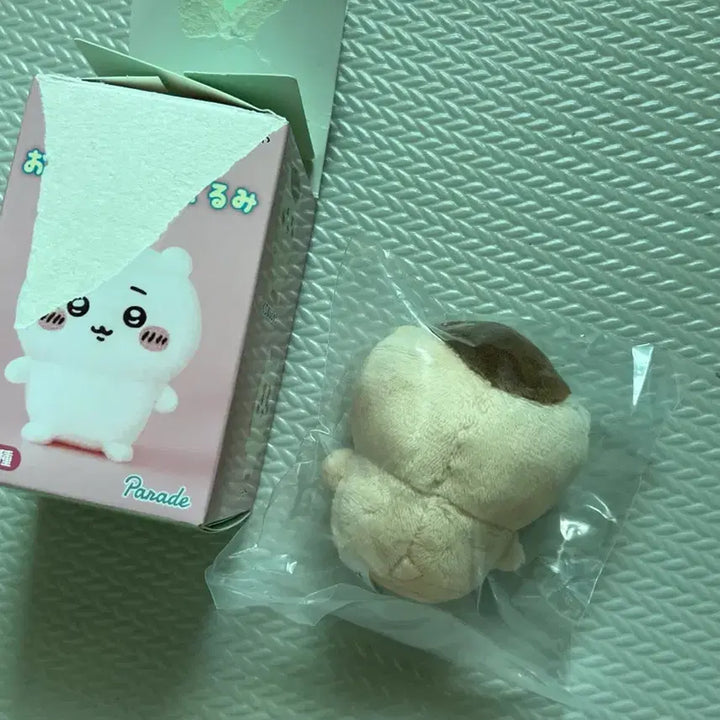 [BUNJANG] Chiikawa Sitting Plush - Series 1 Kurimanju / 치이카와 앉은누이 1탄 쿠리만쥬