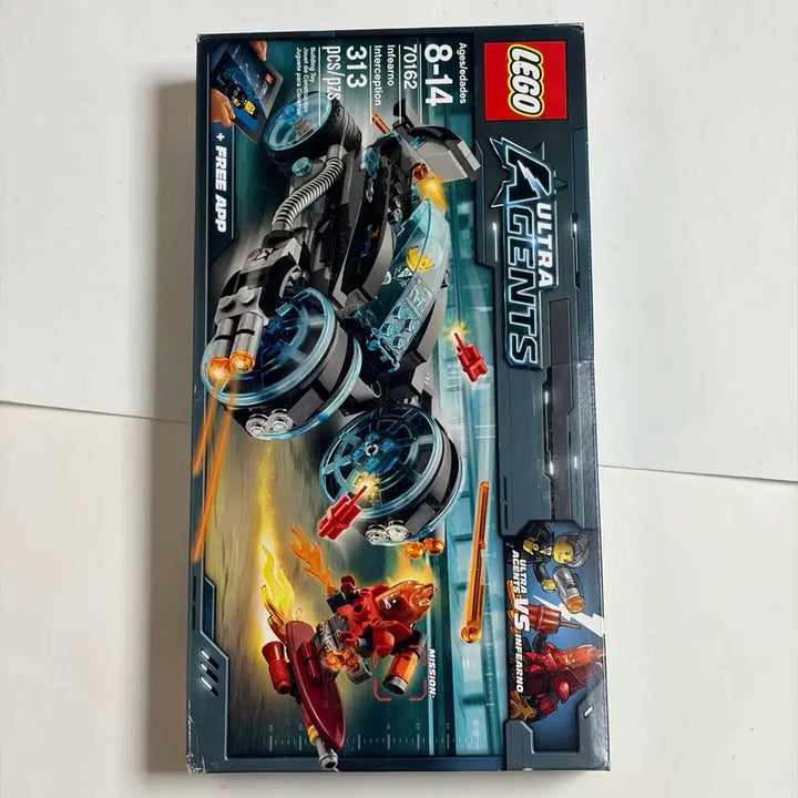 [BUNJANG] LEGO 70162 Ultra Agents Inferno&