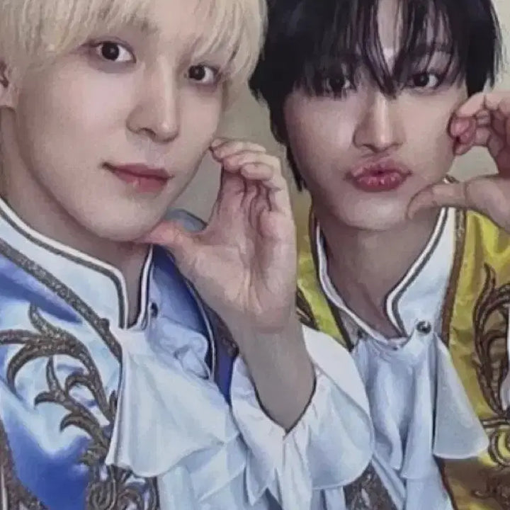 [BUNJANG] ATEEZ Makestar Unit HwaHwaZ Yunho Seonghwa Photocard / 에이티즈 큐티즈 메이크스타 유닛 호화즈 윤호 성화