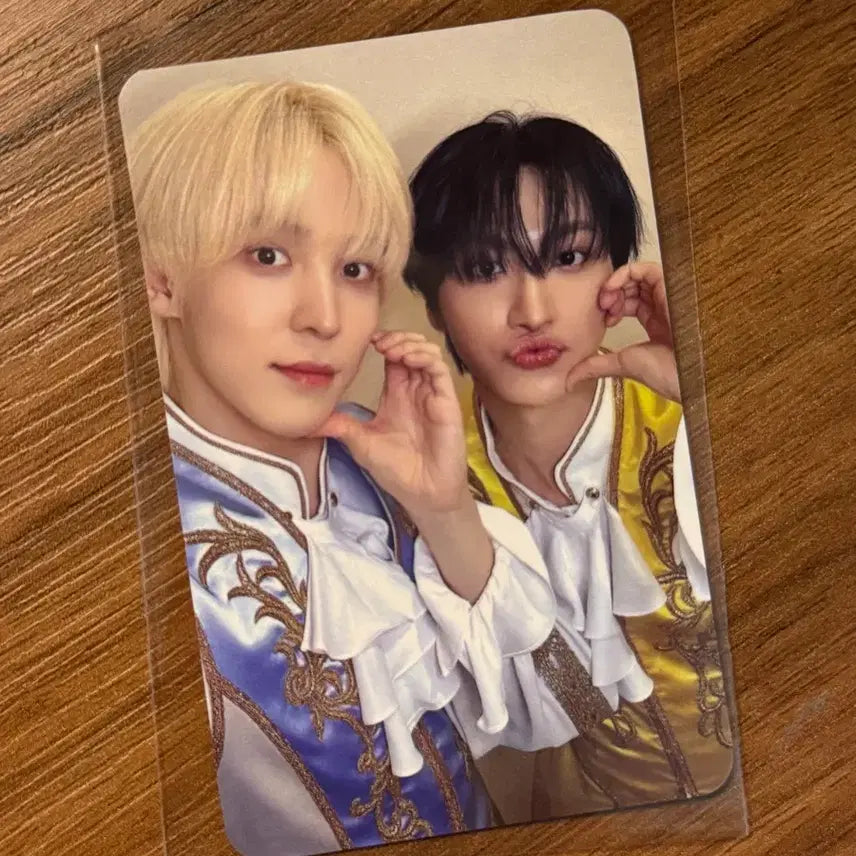 [BUNJANG] ATEEZ Makestar Unit HwaHwaZ Yunho Seonghwa Photocard / 에이티즈 큐티즈 메이크스타 유닛 호화즈 윤호 성화