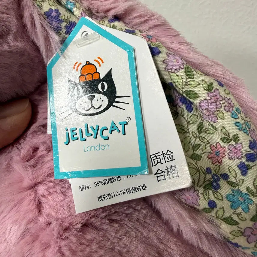 [BUNJANG] Jellycat Tulip Pink Blossom Bunny M / (새상품) 젤리캣 튤립핑크 블로썸 버니 M