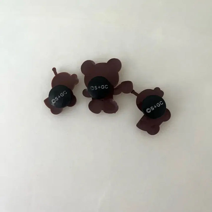 [BUNJANG] San-X Rilakkuma Vintage Shoe Charm/Keyring Doll / 산엑스 리락쿠마 지비츠 슈즈참 키링 인형 빈티지 고전