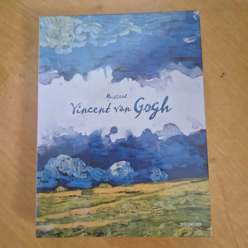 [BUNJANG] Musical Vincent Van Gogh 2019 DVD Sealed / 뮤지컬 빈센트 반 고흐 2019 DVD 미개봉
