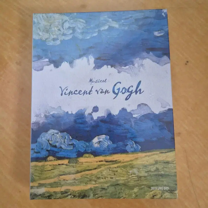 [BUNJANG] Musical Vincent Van Gogh 2019 DVD Sealed / 뮤지컬 빈센트 반 고흐 2019 DVD 미개봉