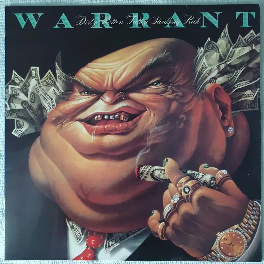 [BUNJANG] Warrant Debut Album LP / WARRANT- 데뷔앨범 LP