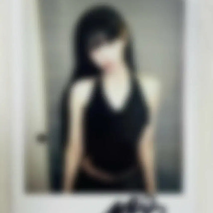 [BUNJANG] TripleS Kim Nakyoung Signed Polaroid / 260815 트리플에스 김나경 싸인 폴라로이드 triples nakyoung sign polaroid