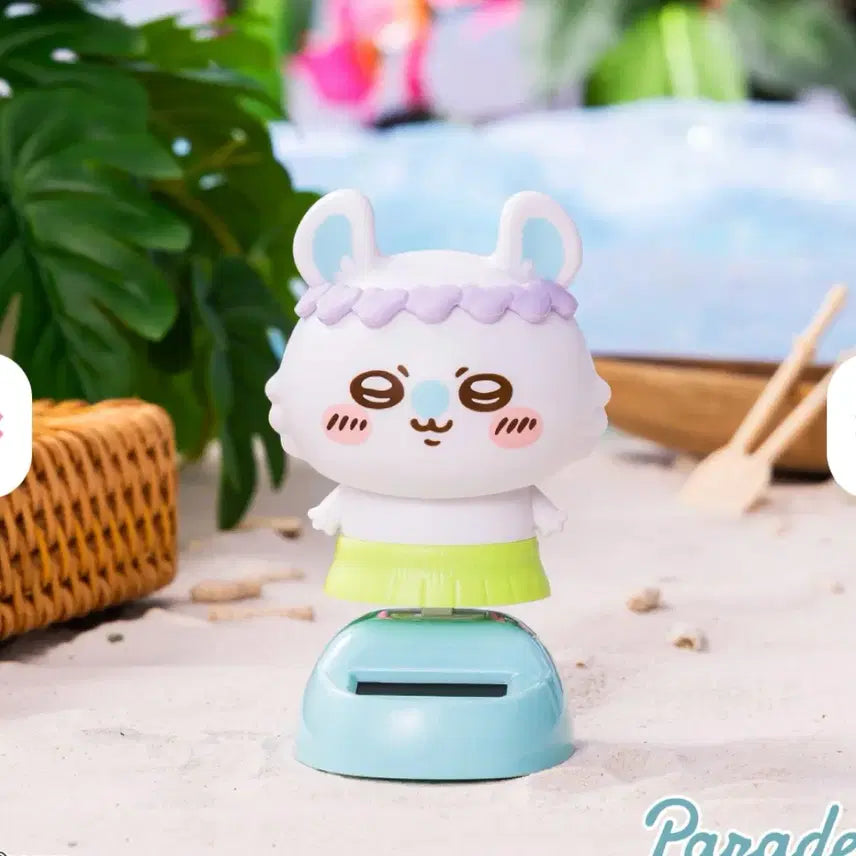 [BUNJANG] Chiikawa Yura Yura Solla Momonga Figure / 치이카와 흔들흔든 유라유라 솔라 모몽가 피규어