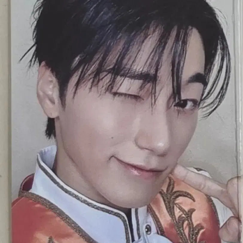 [BUNJANG] ATEEZ Makesar Cuties Choi San Photocard / 에이티즈 메이크스타 큐티즈 최산 산이 포카