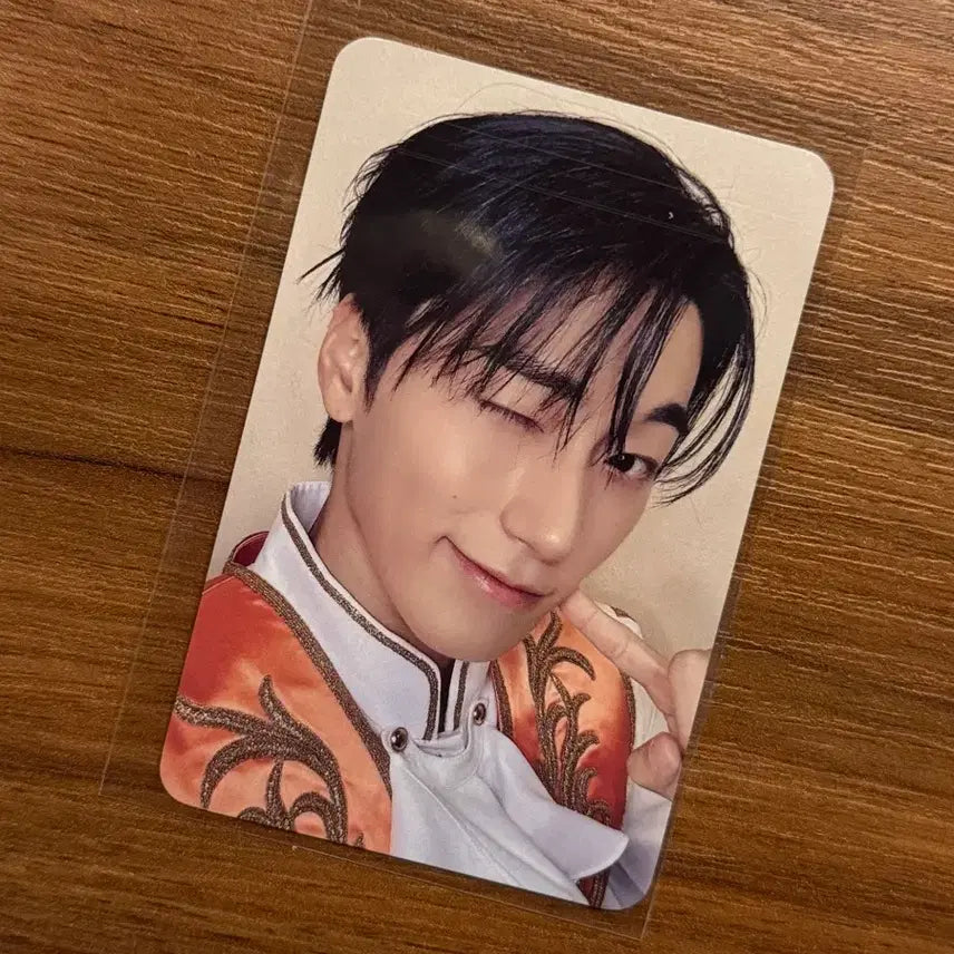 [BUNJANG] ATEEZ Makesar Cuties Choi San Photocard / 에이티즈 메이크스타 큐티즈 최산 산이 포카