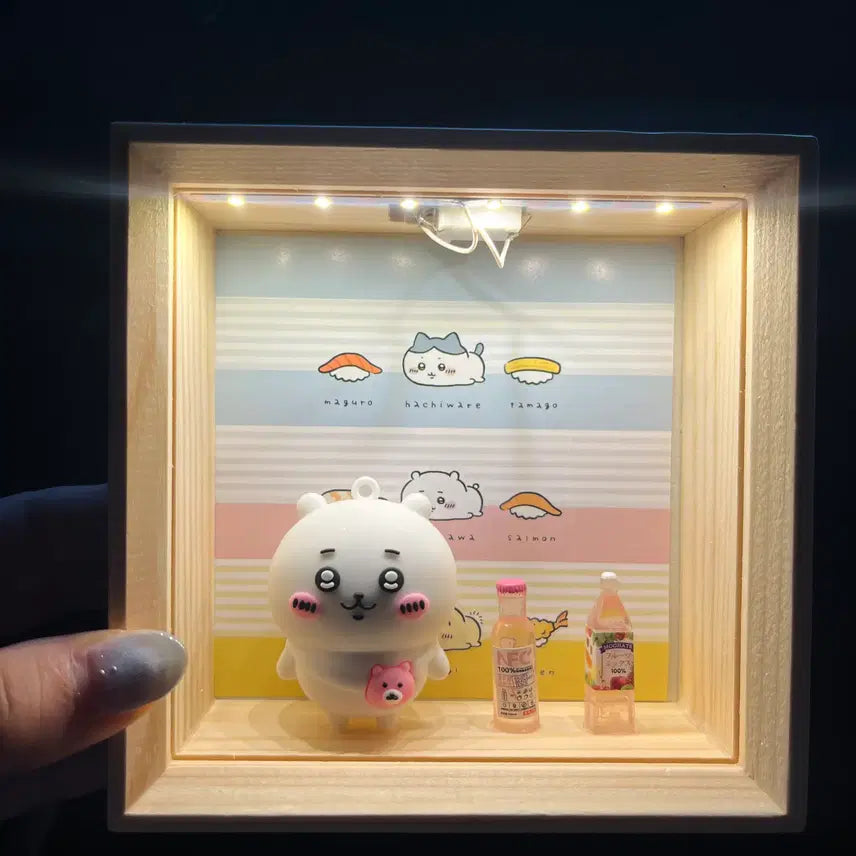 [BUNJANG] Chiikawa Mood Lamp Figure / 먼작귀 치이카와 무드등 피규어