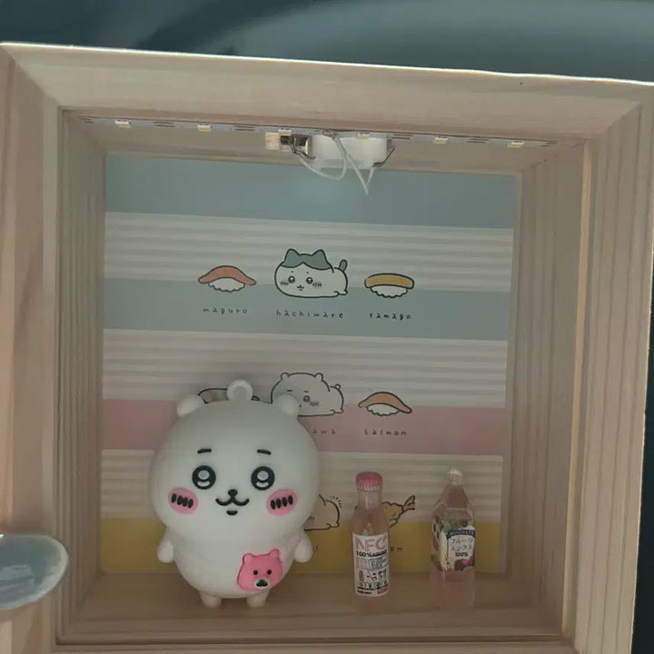 [BUNJANG] Chiikawa Mood Lamp Figure / 먼작귀 치이카와 무드등 피규어