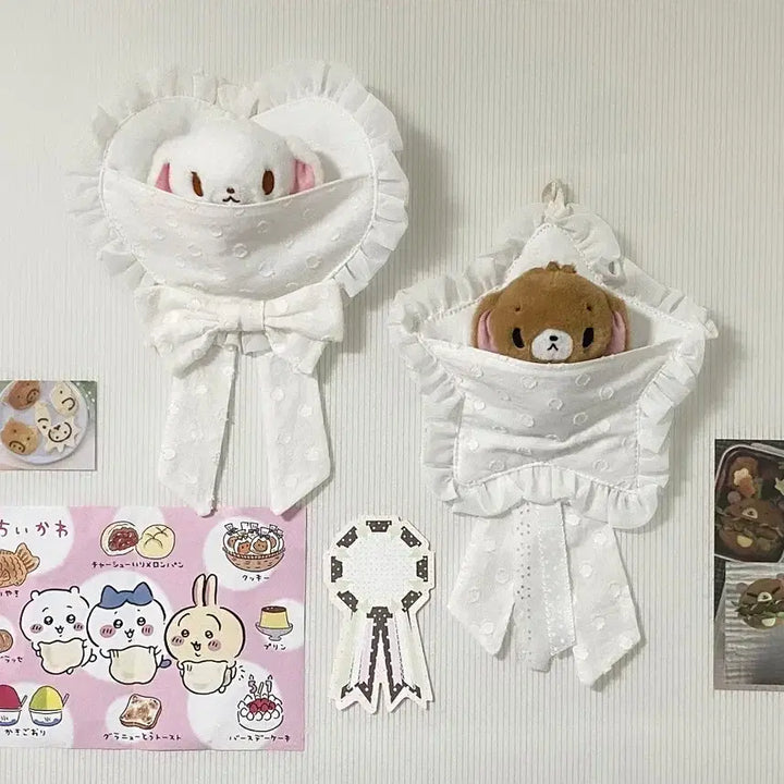 [BUNJANG] Ttobagi Village Ddoh Ddoh Wolpocket Rosette Heart Charm / 또바기마을 또또 월포켓 로제트 하트 판매합니다.