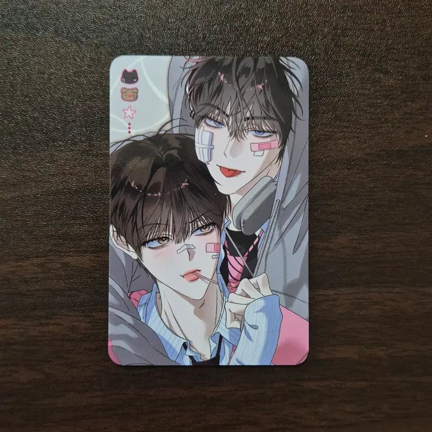 [BUNJANG] Yeol-eum Bed Couple Photocard / 열여덟의침대 컬포 포카 열침 커플 포토카드
