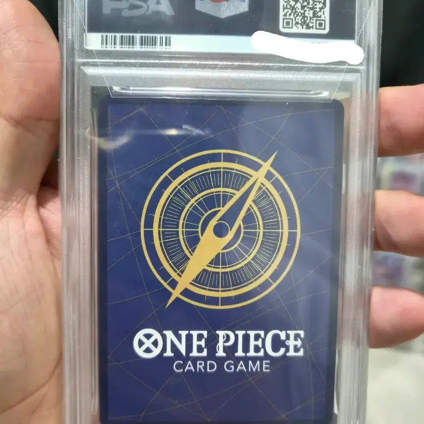 [BUNJANG] One Piece Monkey D. Luffy "Crown" PSA 10 Graded Card / 왕관 루피 psa10등급카드