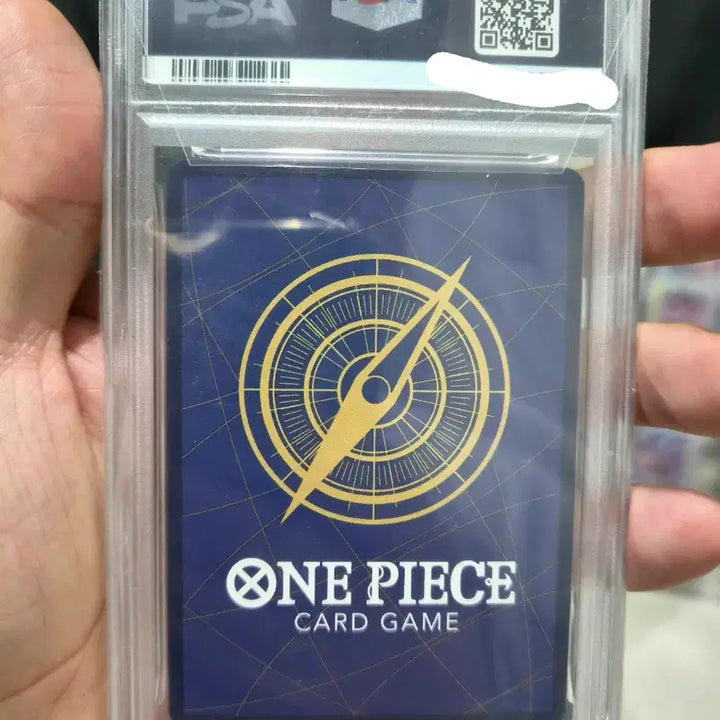 [BUNJANG] One Piece Monkey D. Luffy "Crown" PSA 10 Graded Card / 왕관 루피 psa10등급카드