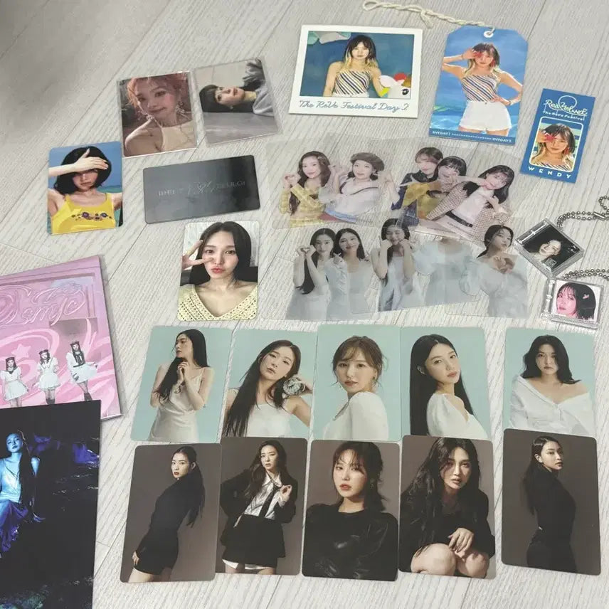 [BUNJANG] Red Velvet Bundle Set Merchandise / 레드벨벳 굿즈 일괄