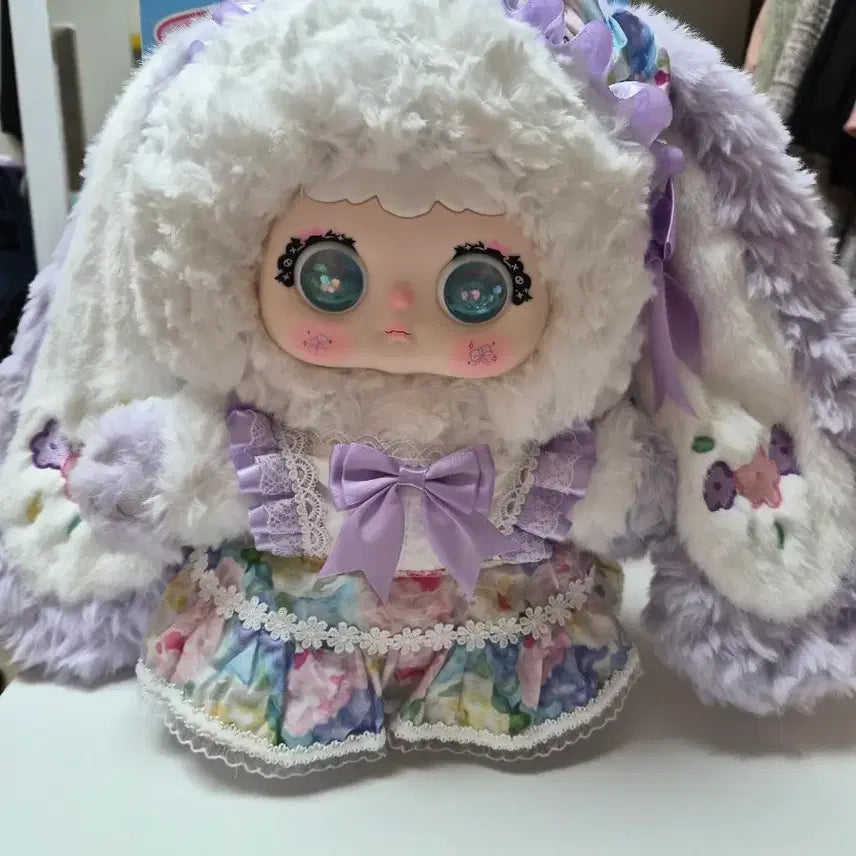 [BUNJANG] Jigme 400% Purple Pacifier Figure / 지이모400%보라 쪽쪽이(신상)