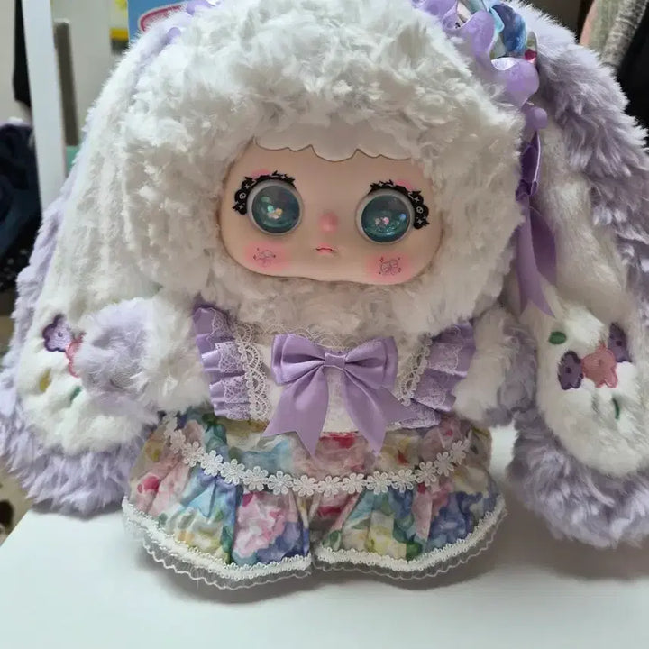 [BUNJANG] Jigme 400% Purple Pacifier Figure / 지이모400%보라 쪽쪽이(신상)