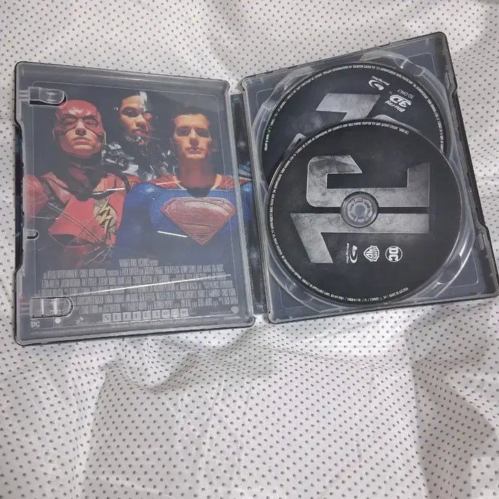[BUNJANG] Justice League Blu-ray Steelbook / 영화 블루레이
