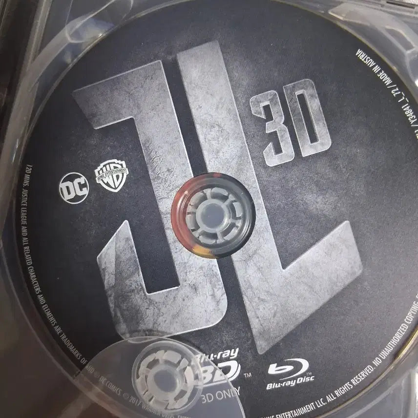 [BUNJANG] Justice League Blu-ray Steelbook / 영화 블루레이