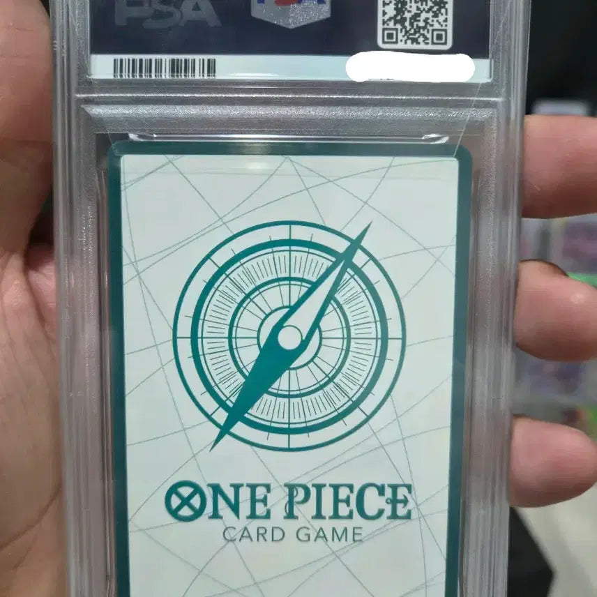 [BUNJANG] Monkey D. Garp &amp; Young Luffy PSA 10 Graded Limited Edition Card / 거프 psa10등급카드 한정판