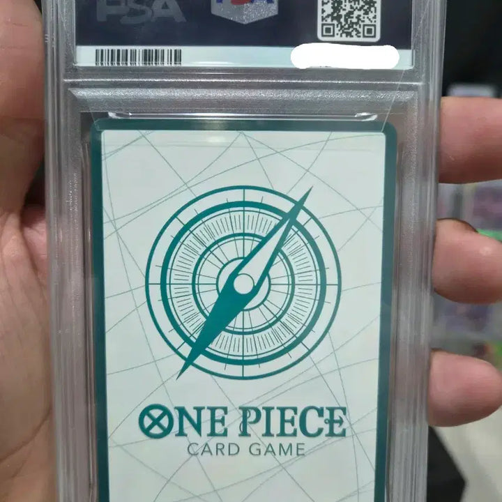 [BUNJANG] Monkey D. Garp &amp; Young Luffy PSA 10 Graded Limited Edition Card / 거프 psa10등급카드 한정판